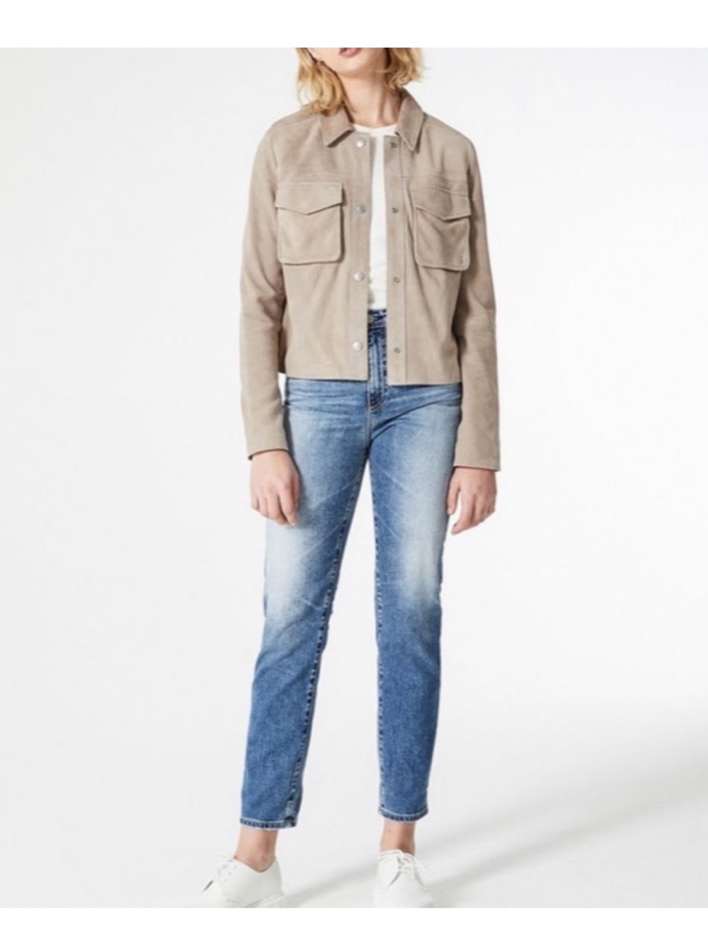 AG Adriano Goldschmied AG-ED The Phoebe Vintage High Waisted Tapered Leg Jean 31